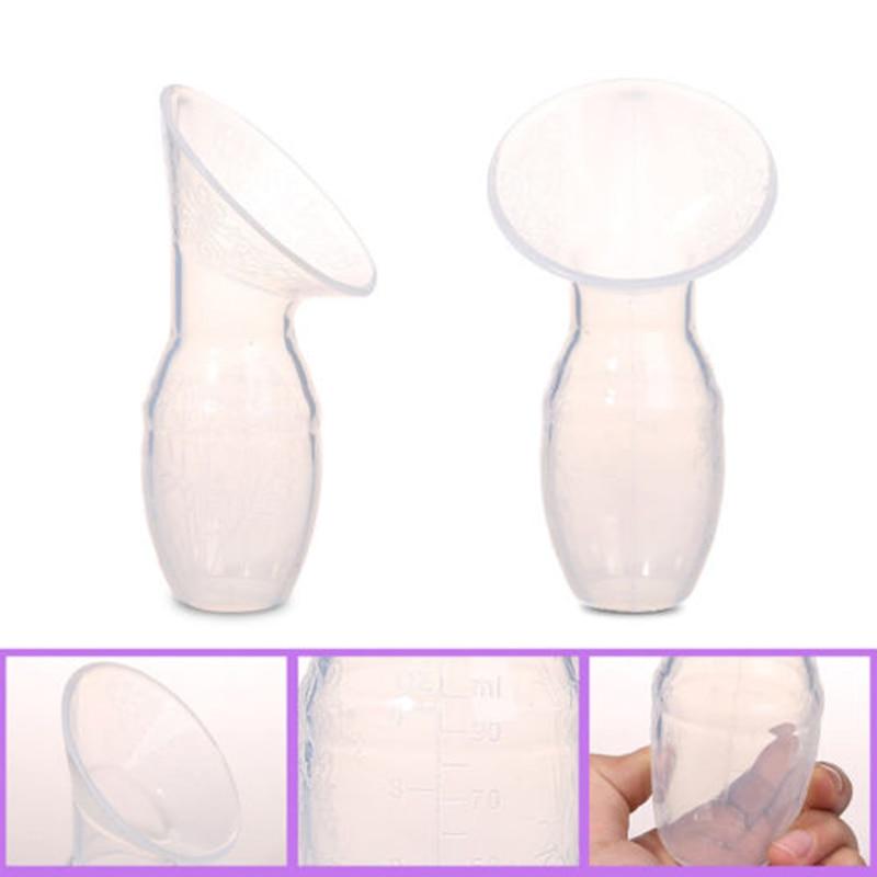 Silicone Breastfeeding Strong Manual Suction Reliever Breast Pumps | Feeding Milk Bottle Sucking