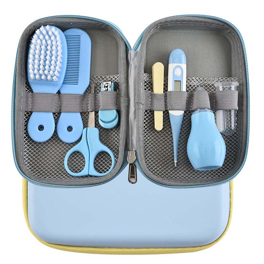 8 piece Baby Healthcare & Grooming Kits | Baby and Toddler Grooming kit