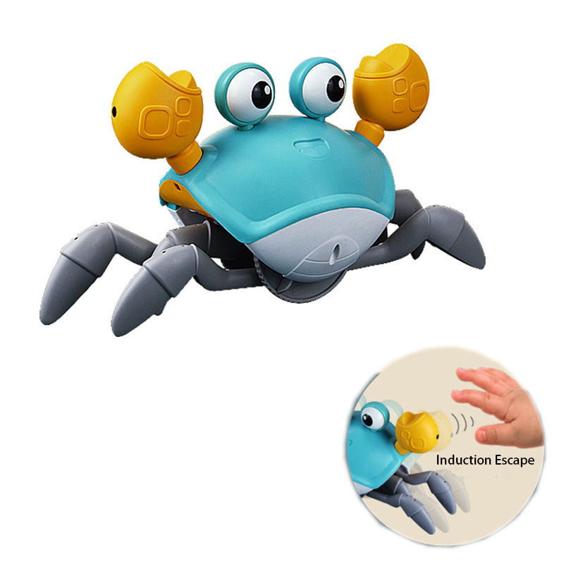 Baby Automatic Moving Crab | Tommy Time Support