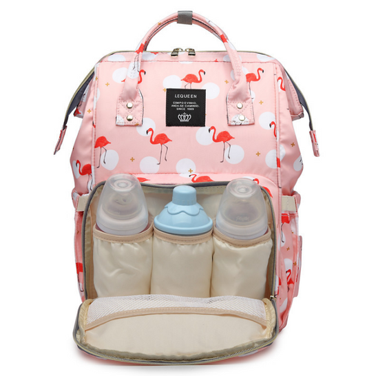 Shoulder Carried Baby Diaper Backpack | Nappy bag