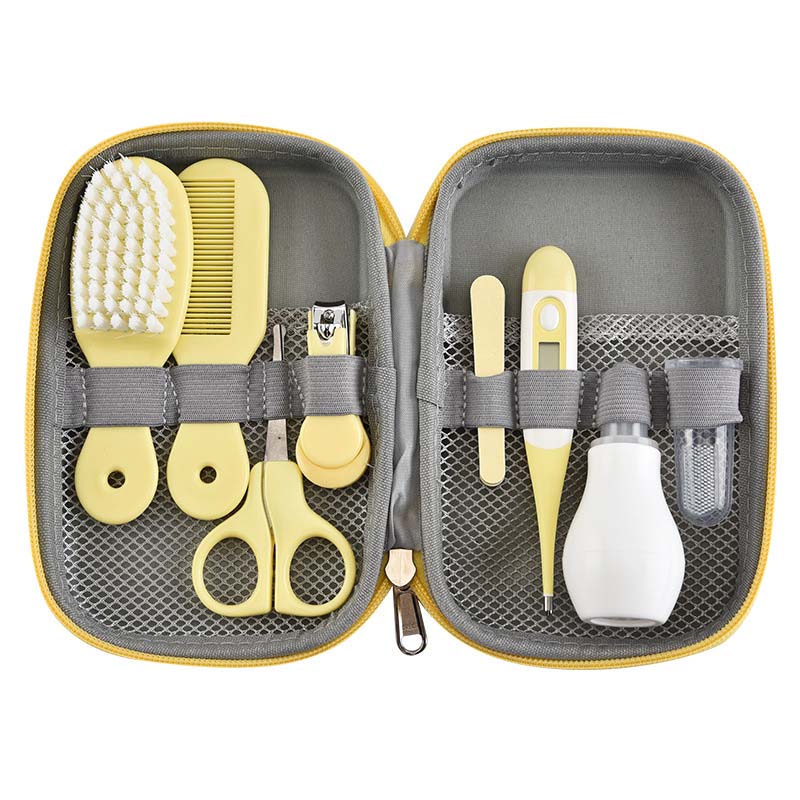 8 piece Baby Healthcare & Grooming Kits | Baby and Toddler Grooming kit