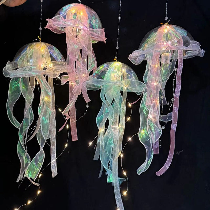 LED Decorative Hanging Jellyfish Lights for Babies