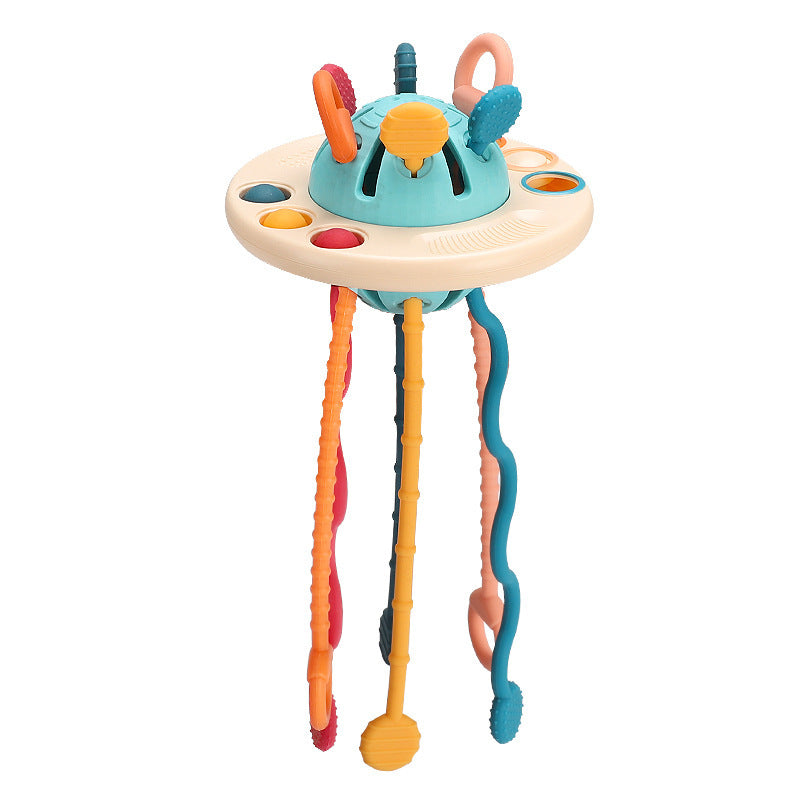 Babies UFO Saucer Sensory Toy | Early Education Sensory Chew Toy