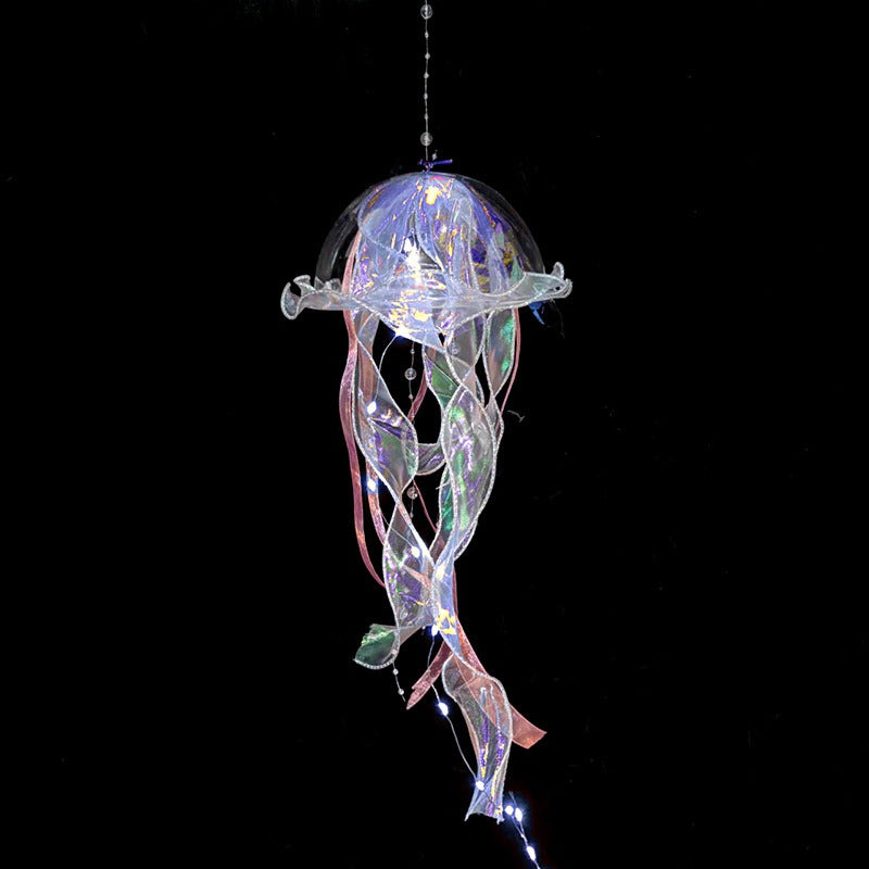 LED Decorative Hanging Jellyfish Lights for Babies