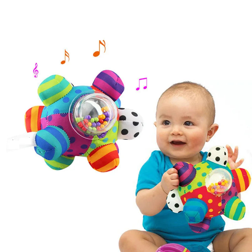 Fun Bell Singing Sensory Development Toy For Baby/Infant