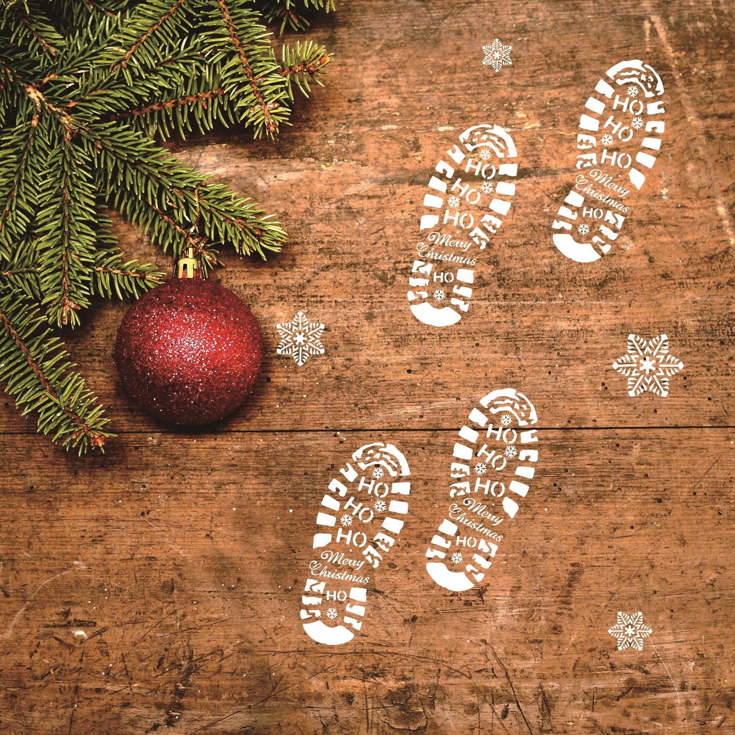 Santa's Footprints