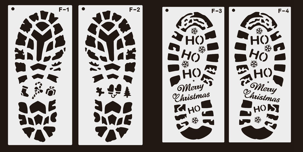 Santa's Footprints