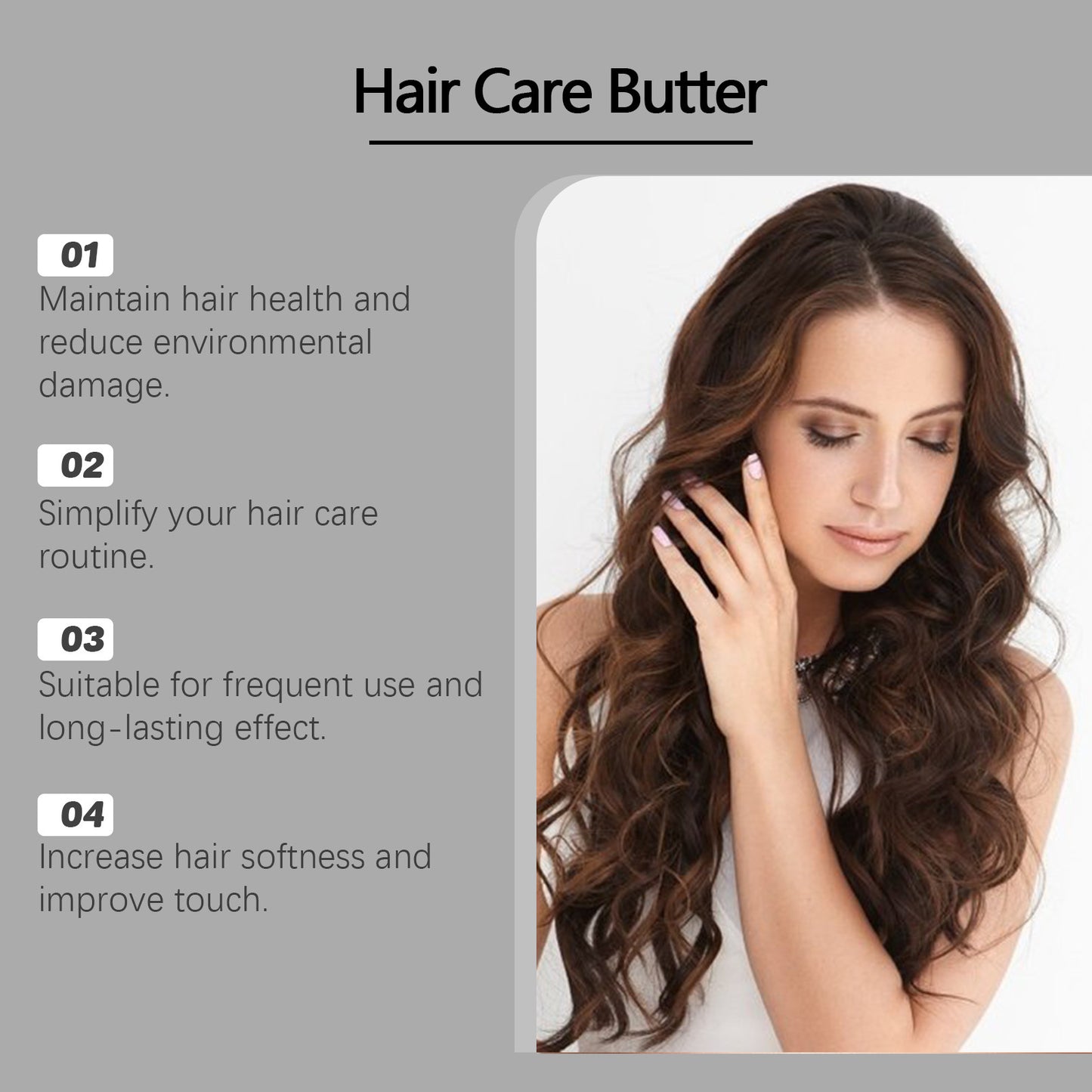 Castor Oil Hair Care Mask